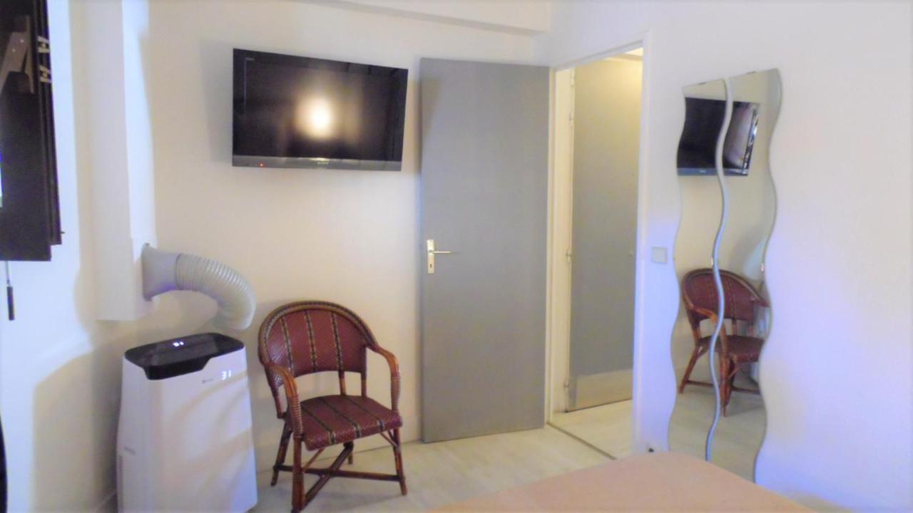 Cannes Plage 2Mn/45M2/Vue Mer/Inernet/Clim/Parking Prive Экстерьер фото