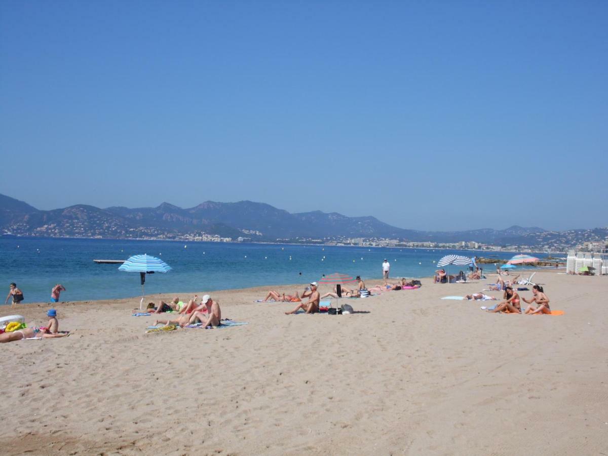 Cannes Plage 2Mn/45M2/Vue Mer/Inernet/Clim/Parking Prive Экстерьер фото