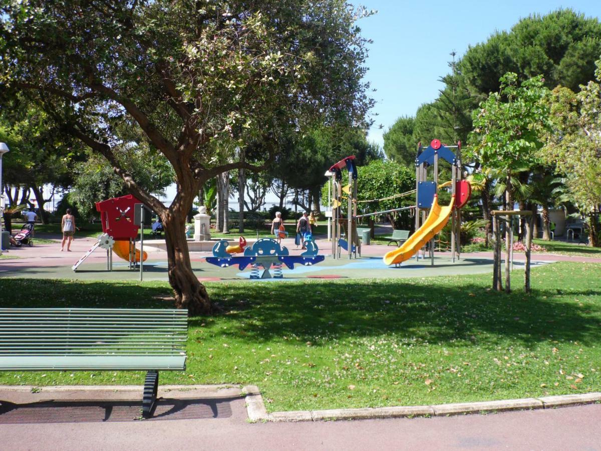 Cannes Plage 2Mn/45M2/Vue Mer/Inernet/Clim/Parking Prive Экстерьер фото